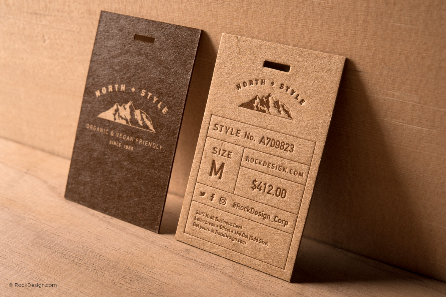 EXPLORE vintage business card templates  RockDesign.com