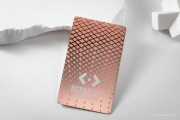 etching-pattern-white-spot-colour-rose-gold-metal-business-card-modern-luxury-rockdesign-image-03