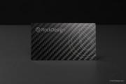 Carbon fiber logo template 5