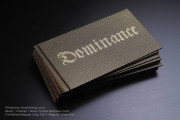 Luxury Triplex Business Cards Design 6