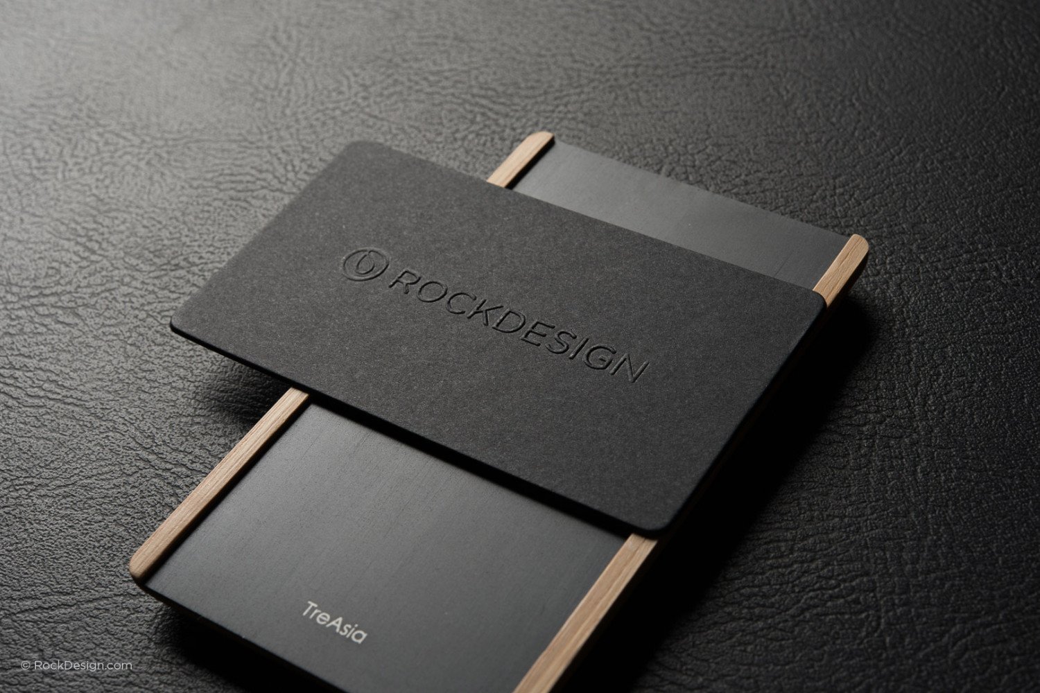 Find Inspiration In Our Luxury Templates Rockdesign Embossed Black Template With Silver Foil 1