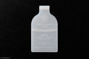Bottle Shaped Laser Engraved Frost White Acrylic Business Card 4
