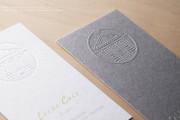 premium uncoated visiting card template 4