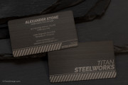 703004-laser-engraved-gunmetal-business-card-bold-durable-sleek-rustic-reliable-titan-steelworks-rockdesign-image-01