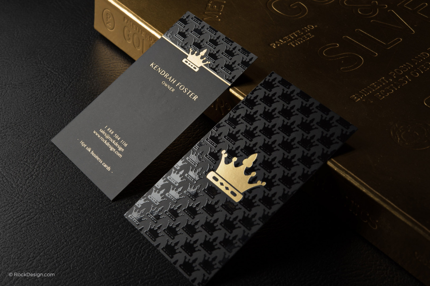 two sided business cards