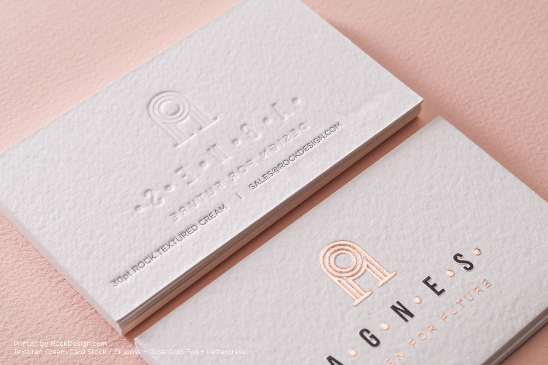 Free, printable, customizable luxury business cards