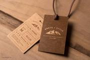 Vintage kraft paper tag 7