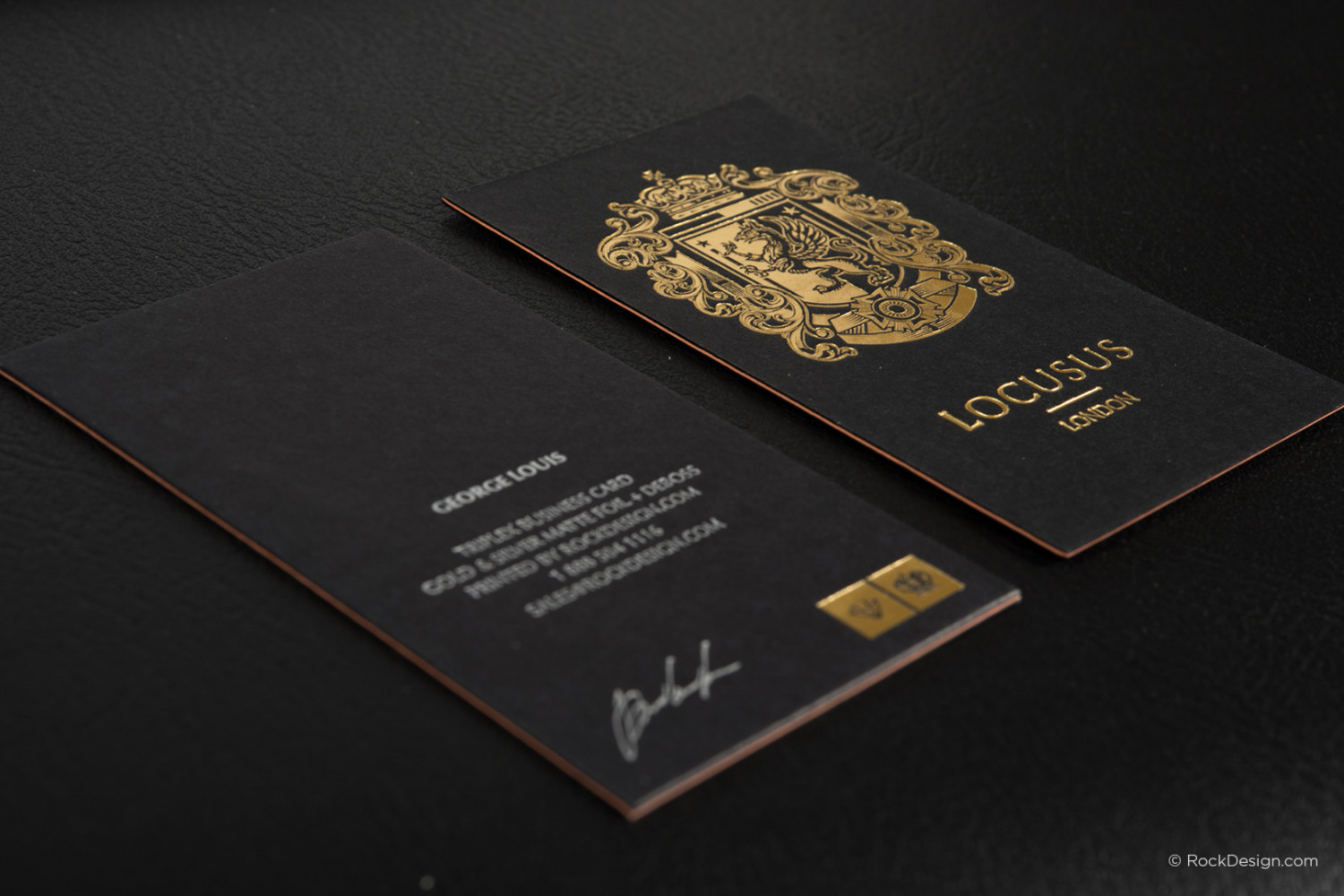 Luxury 90 Name Card Luxury