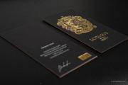 Luxury Corporate Name Card Template 9