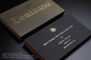 Luxury Triplex Business Cards Design 4