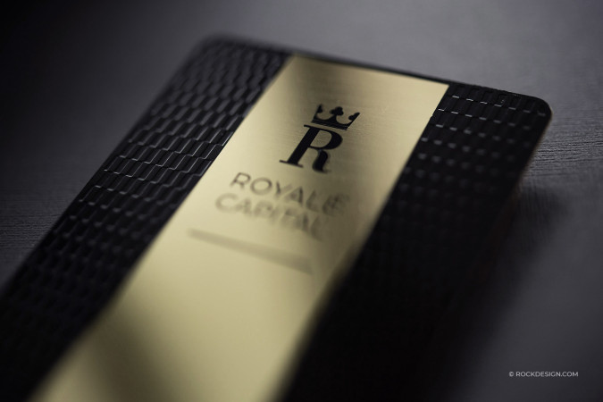 Metal Business Cards