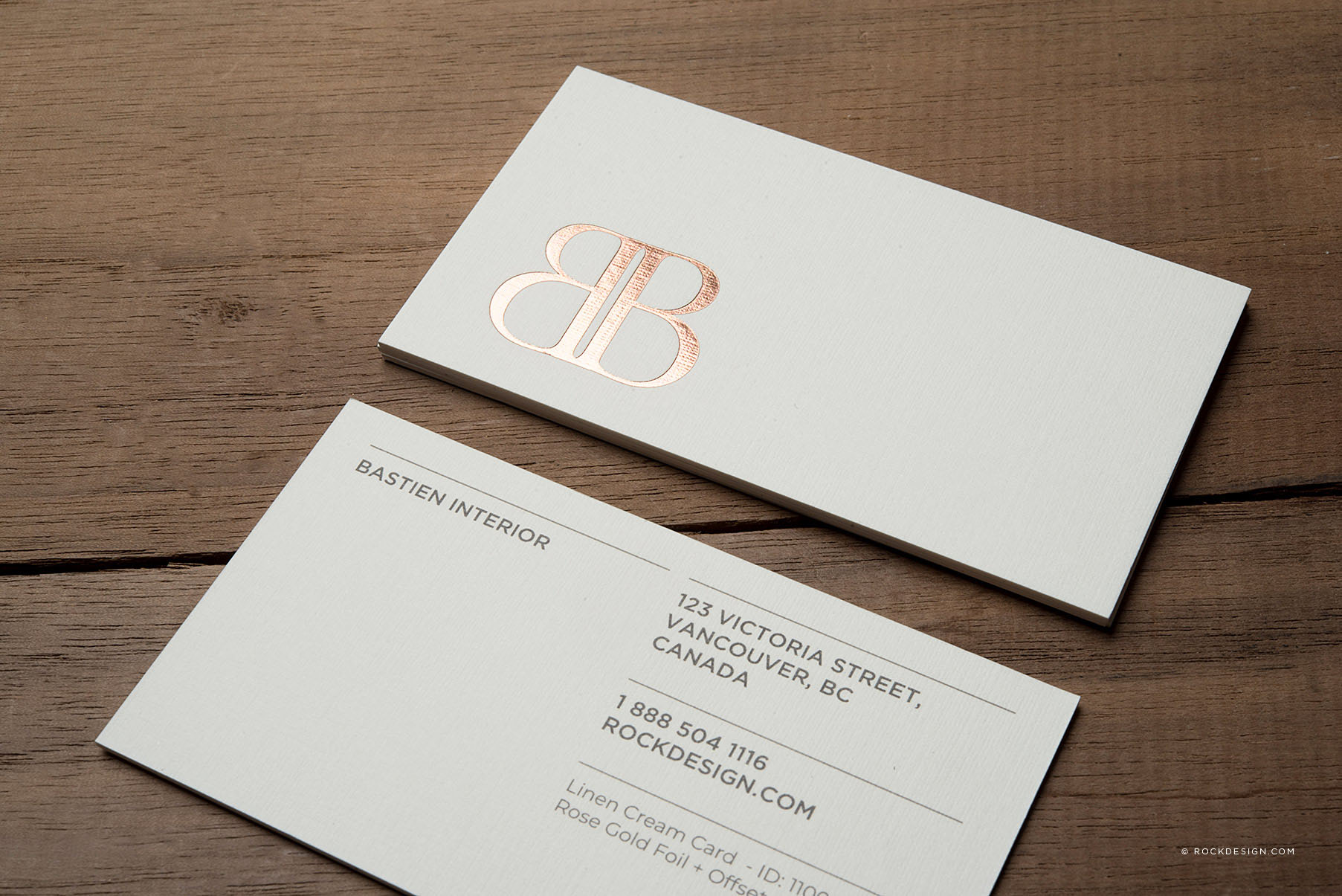 Business Cards 65 Lb. Smooth or Linen Finish