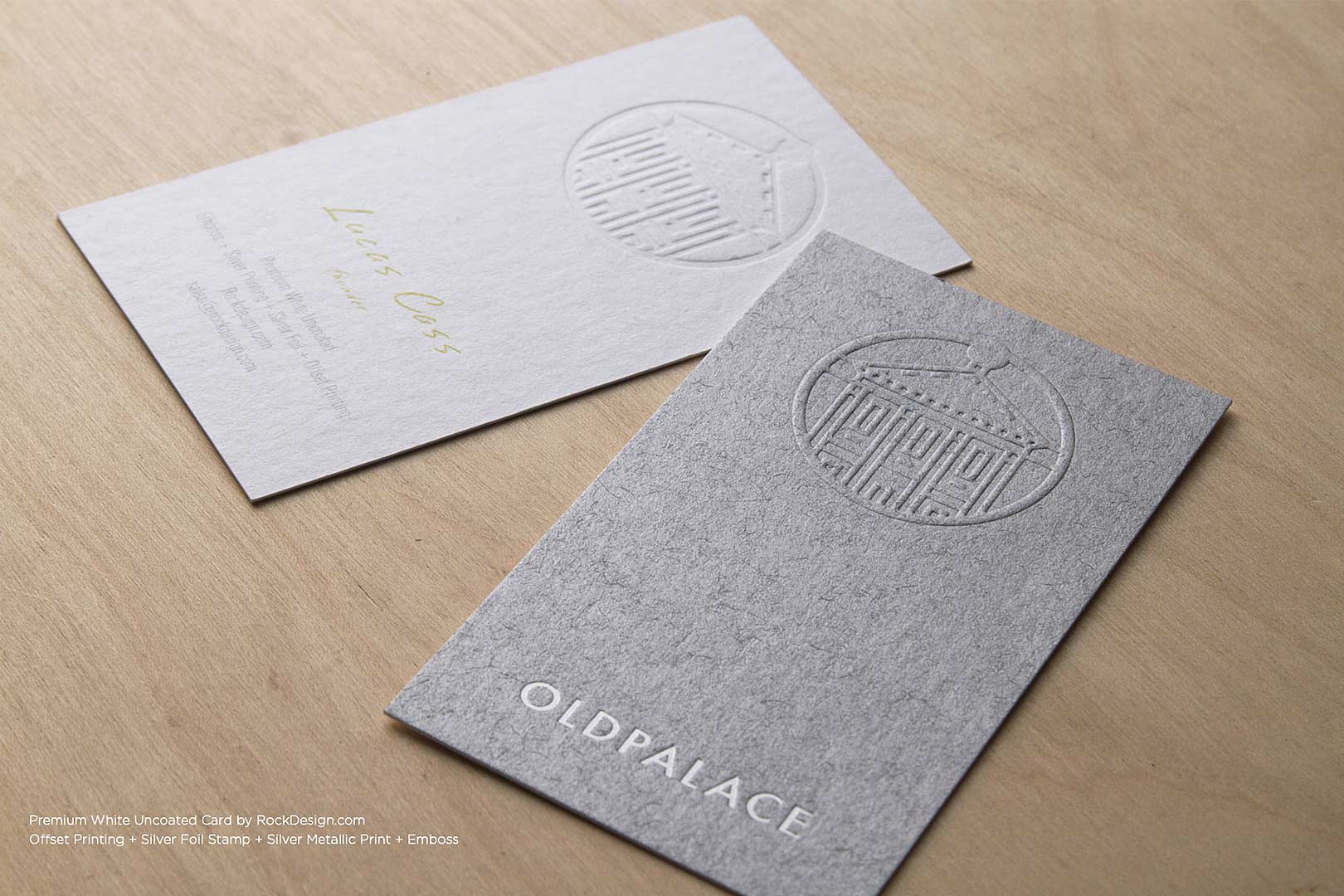 Premium Uncoated Business Cards