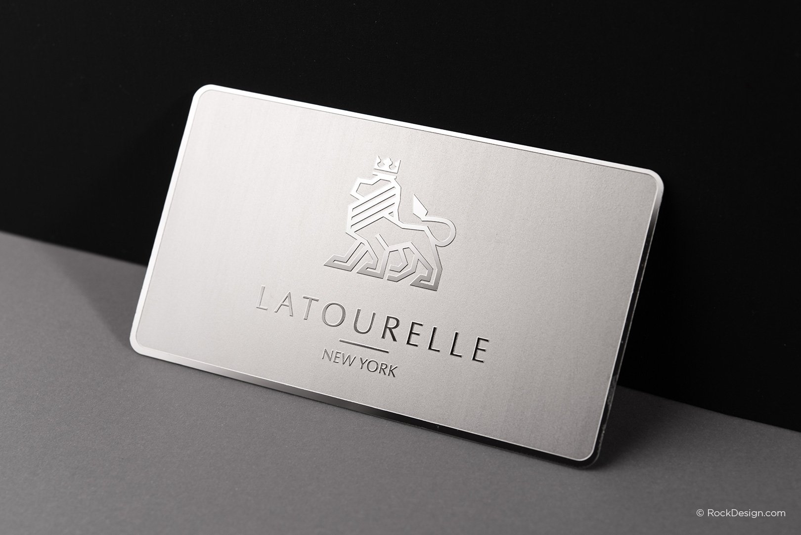 Metal Business Cards