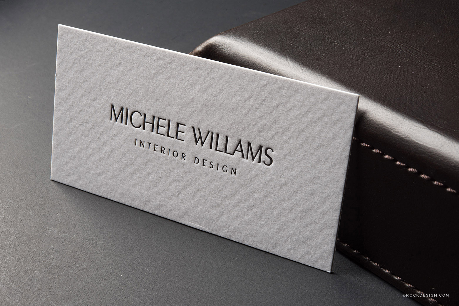 Textured Business Cards