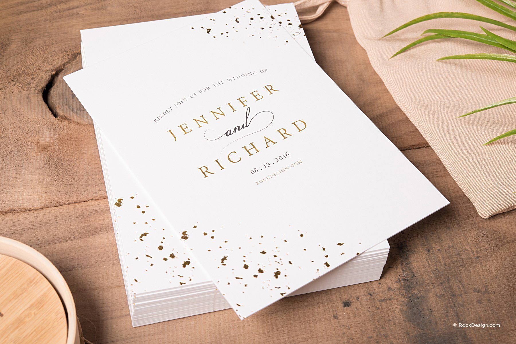 Paper Invitation Cards + Free Invitation Templates 