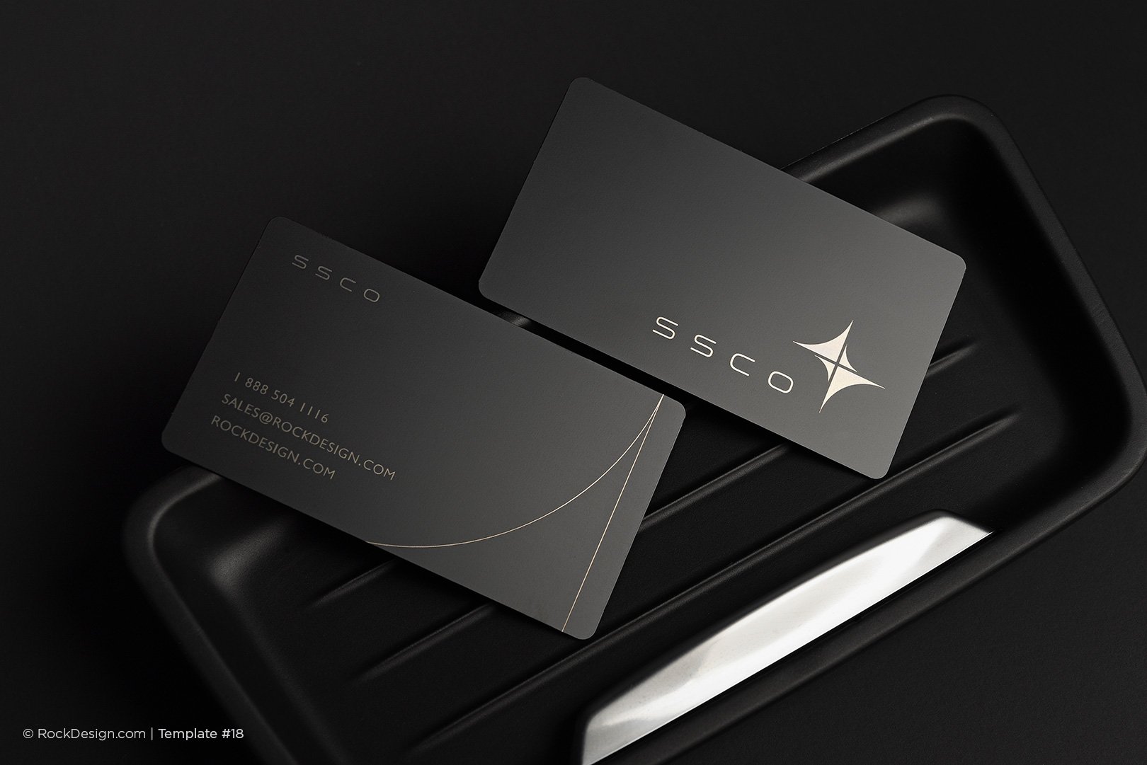 Metal Business Cards