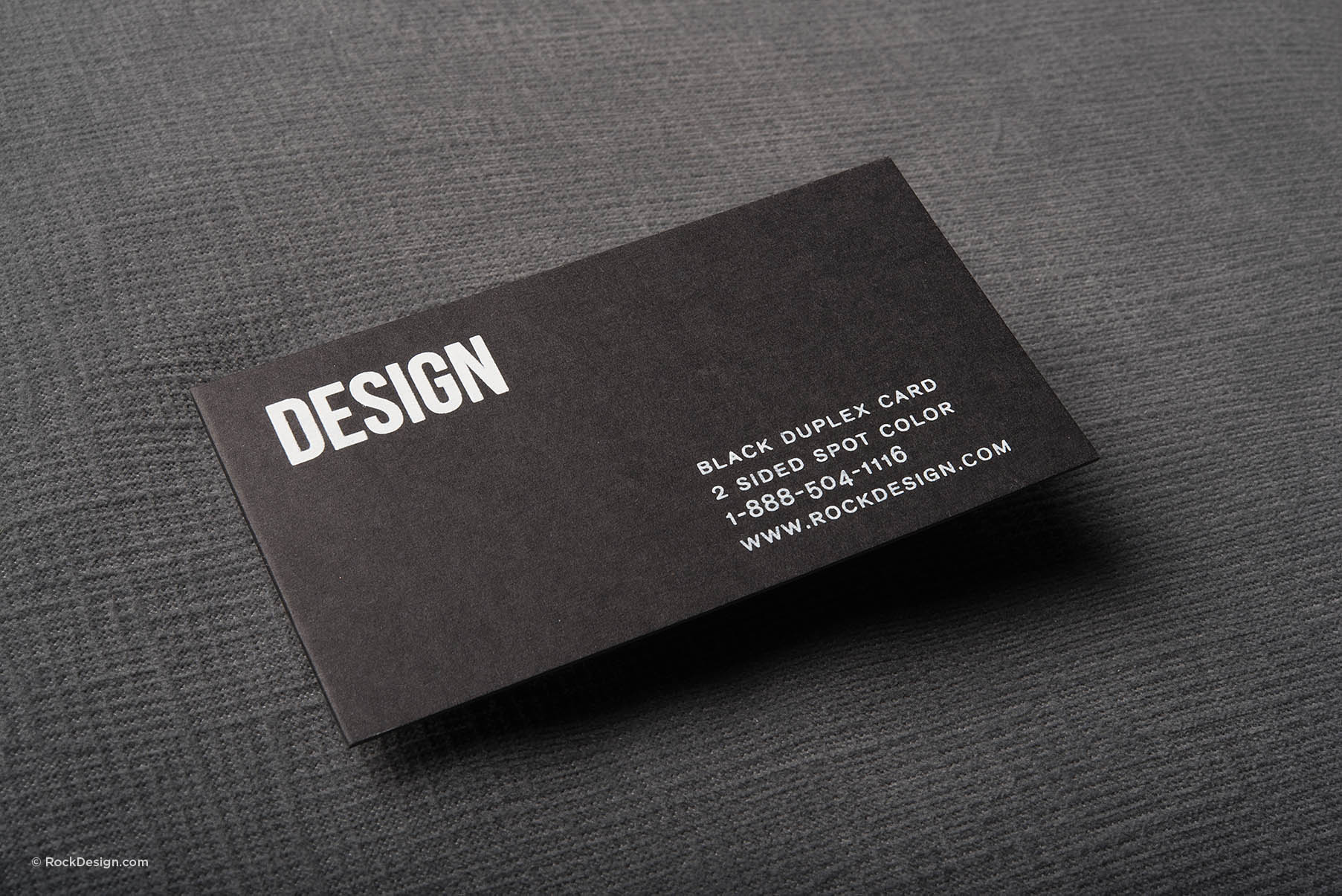 Black Business Cards