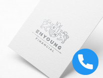 Simple Business Card Design + Phone Consultation
