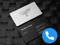 Custom Business Card Design + Phone Consultation