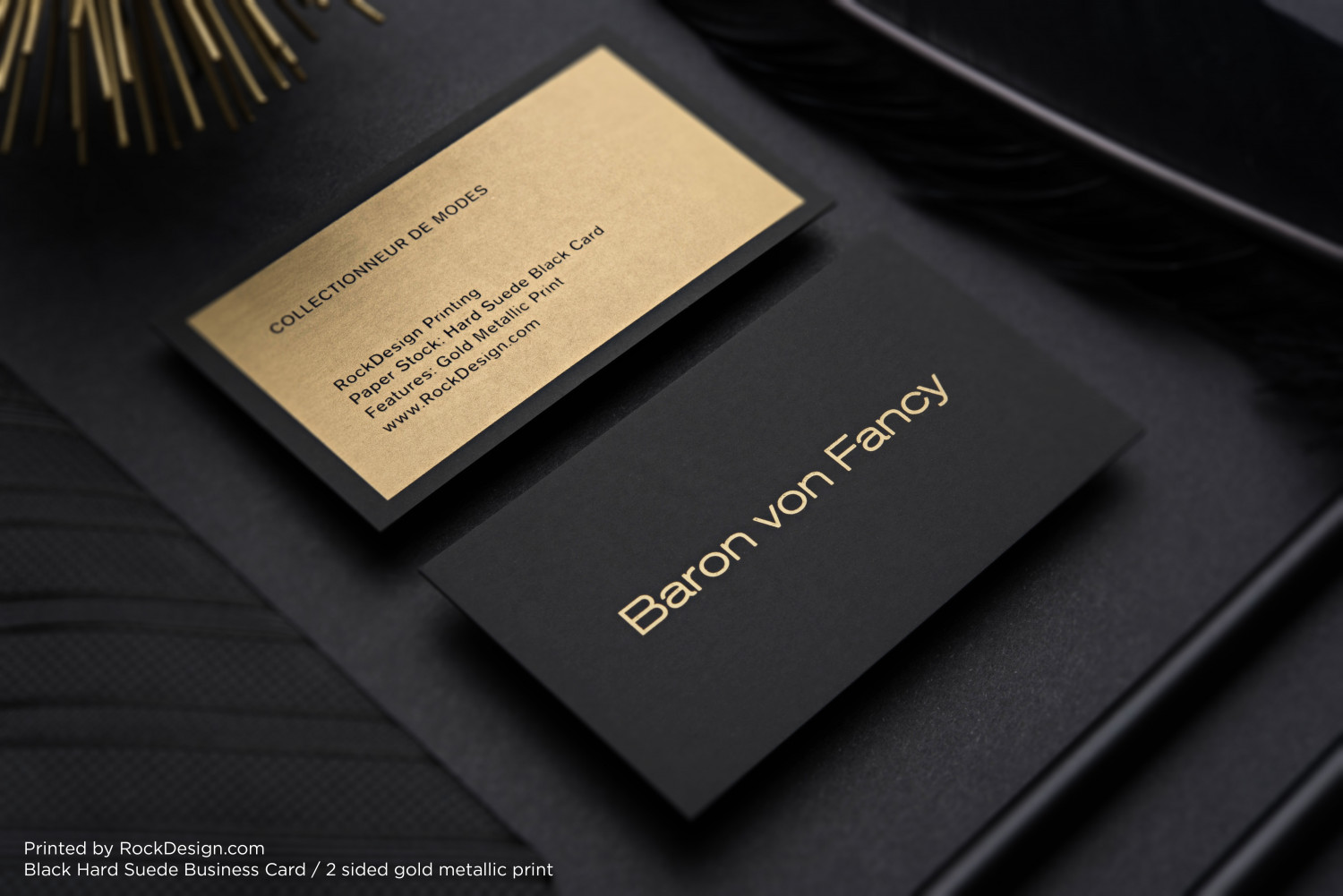 RockDesign Luxury Business Card Printing