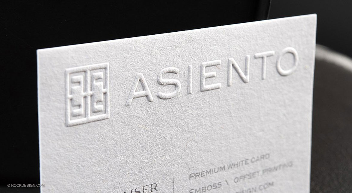 Emboss printing discount