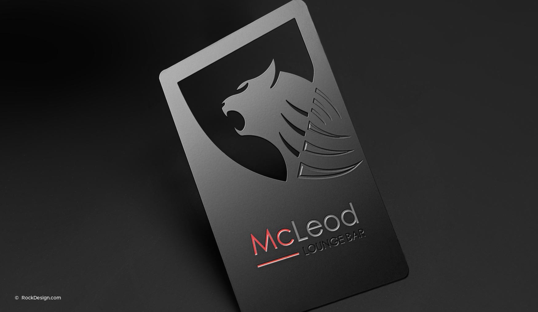 metal business card sample 2