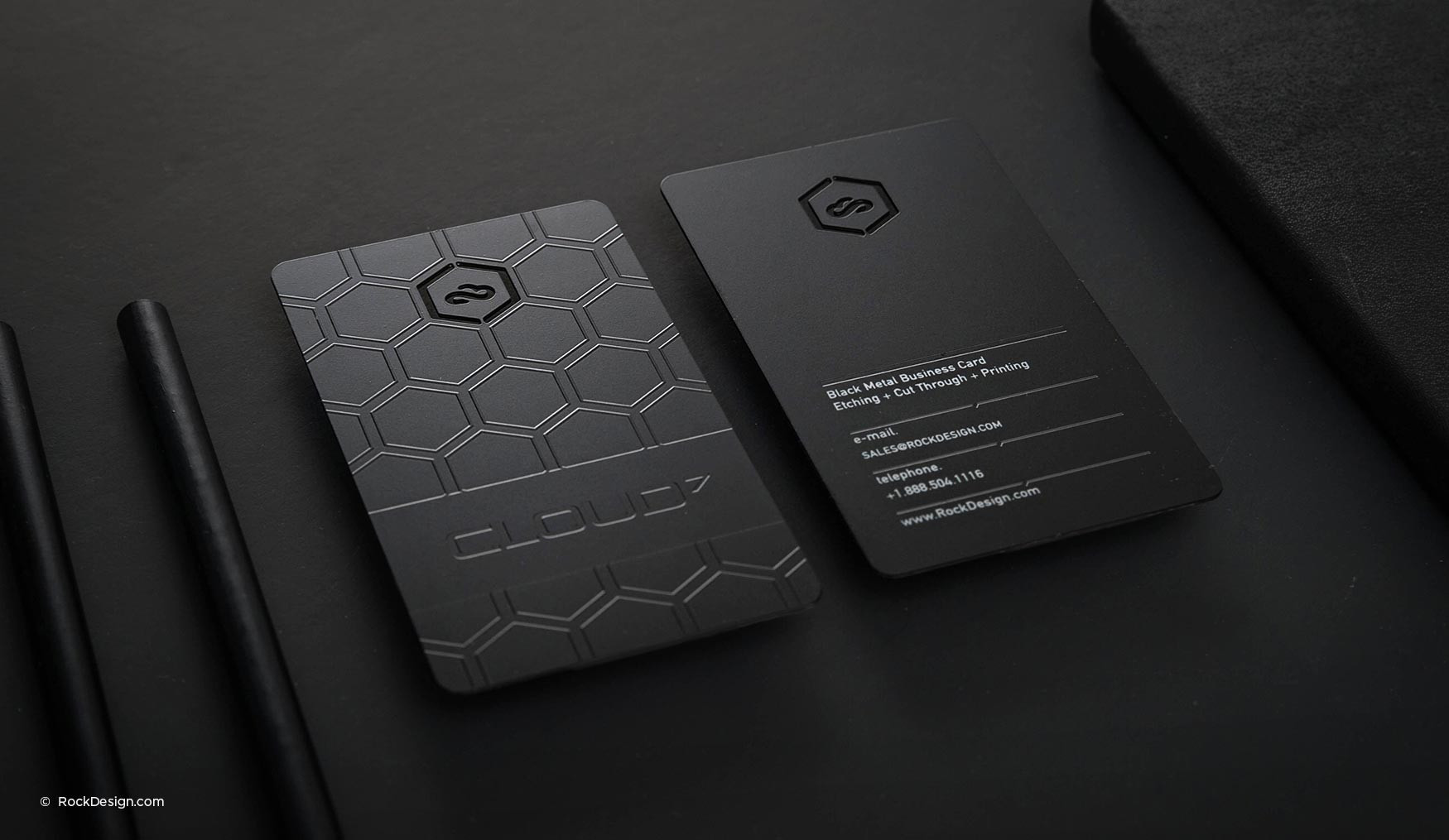 metal business card sample 7