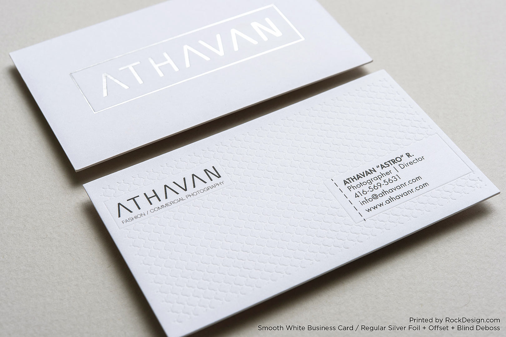 Creative Corporate Business Card