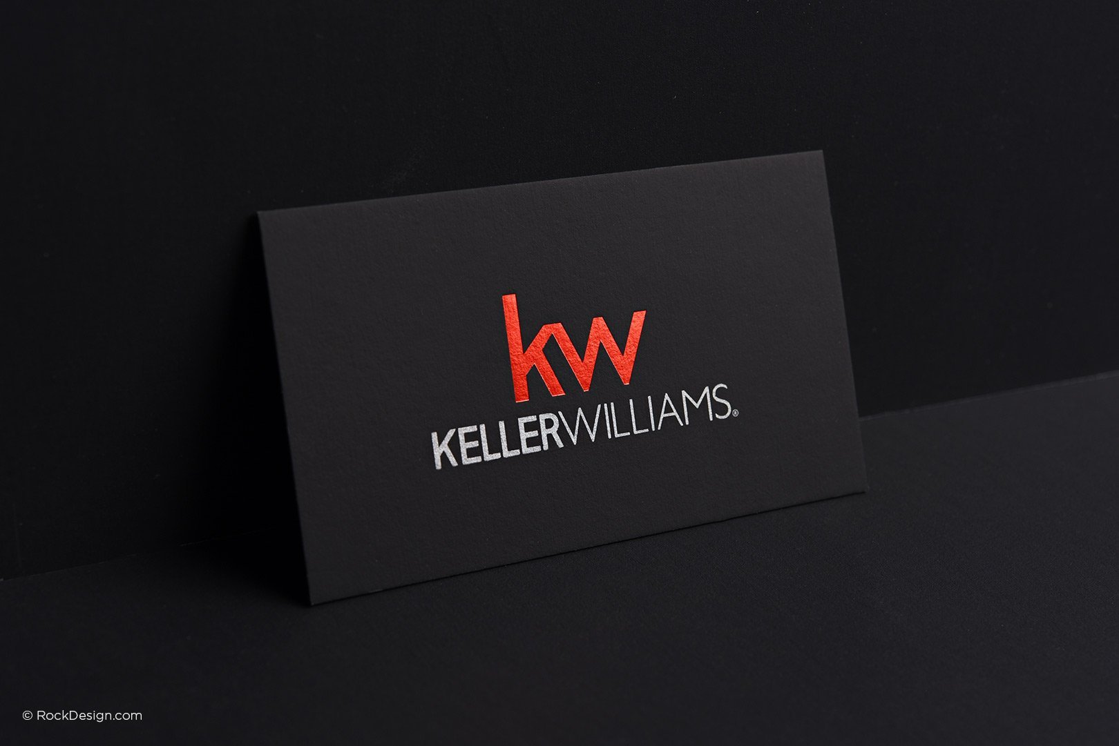 keller williams business card