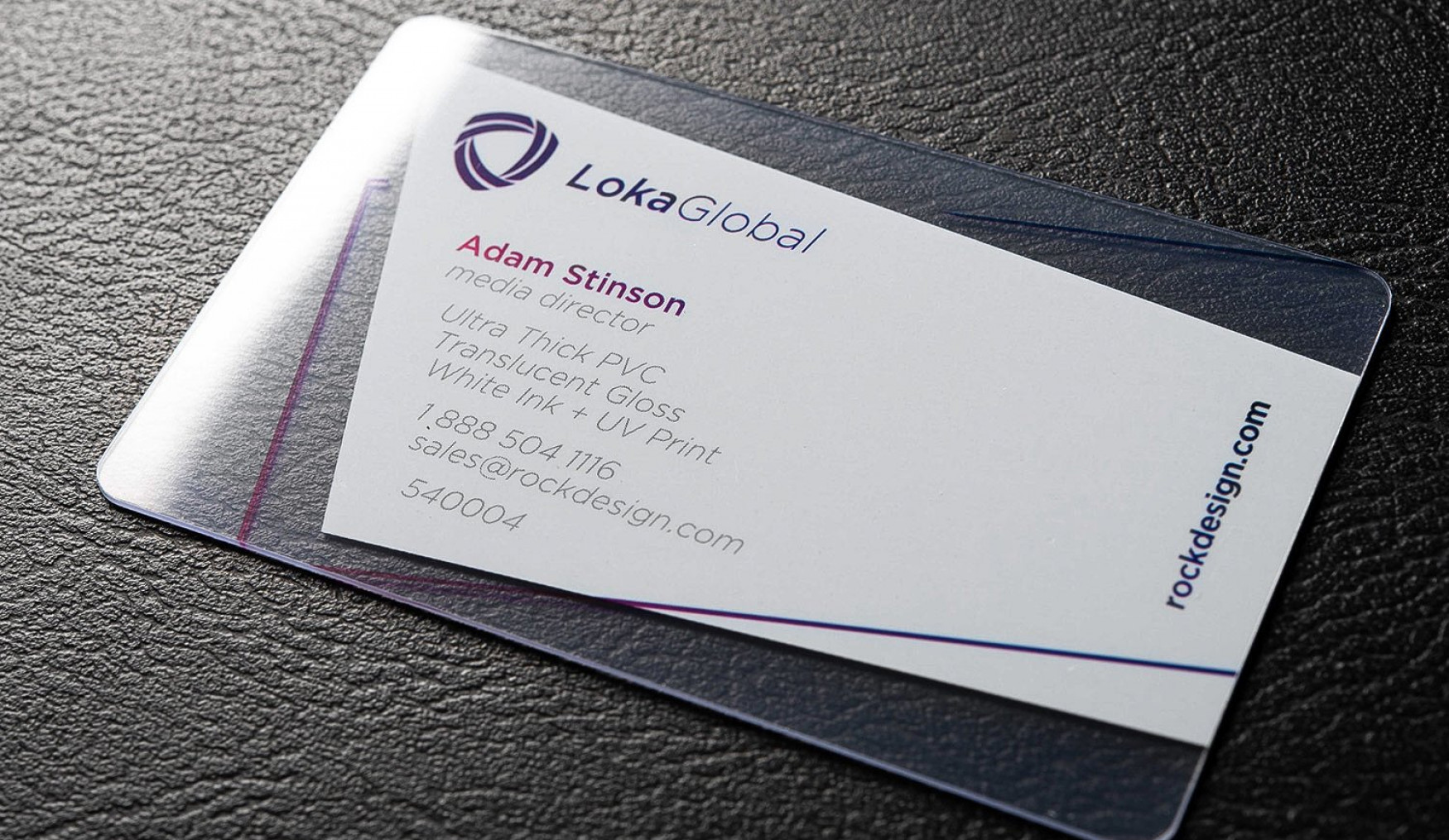 metal business card sample 29