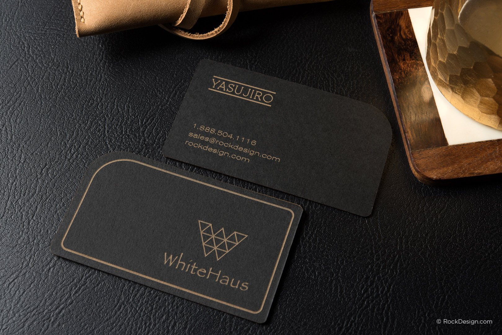 FREE laser engraving visit card template for online print
