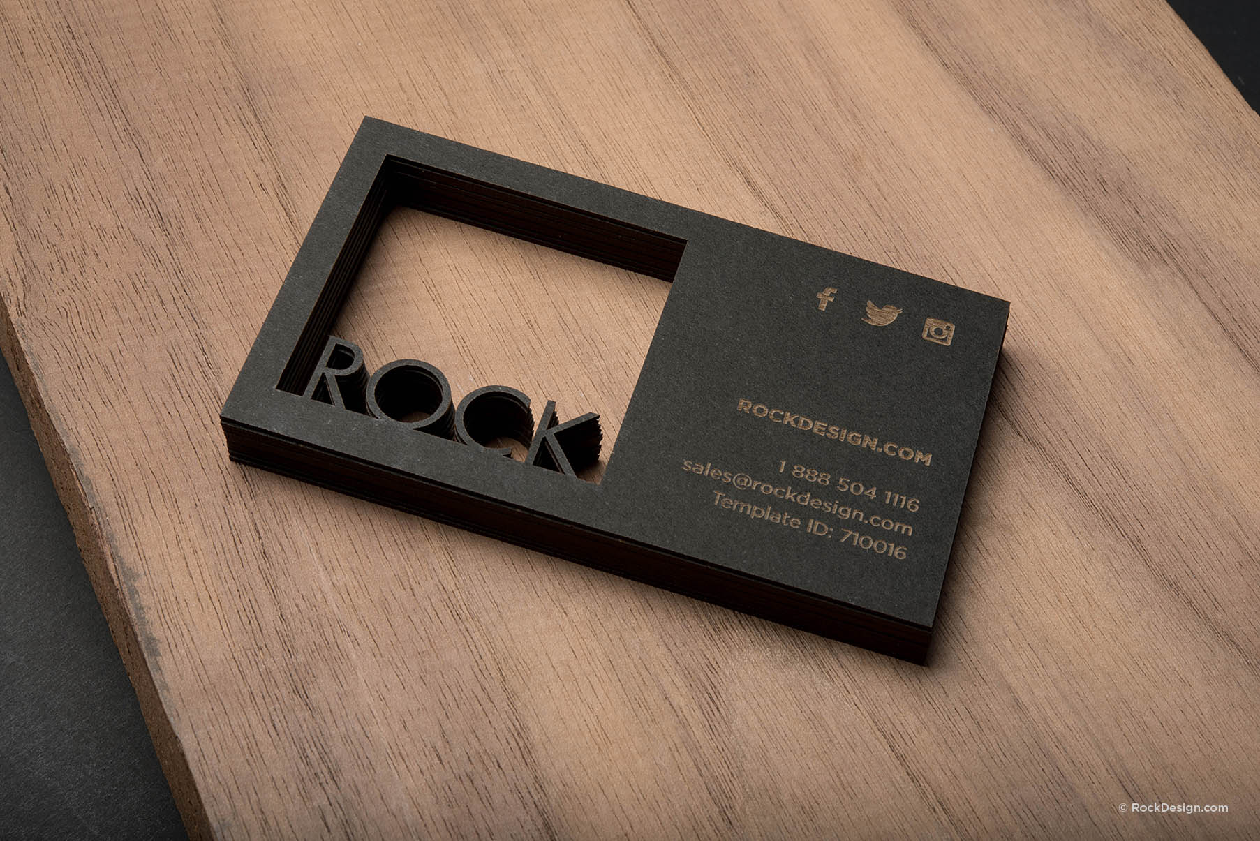 ORDER interior design business cards