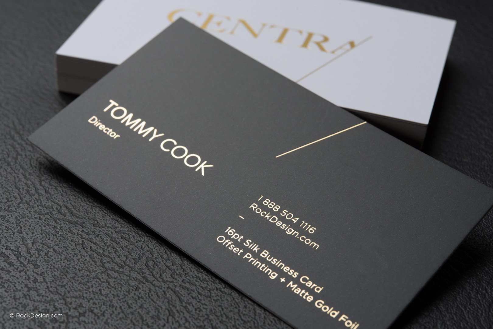 Laminated Business Cards