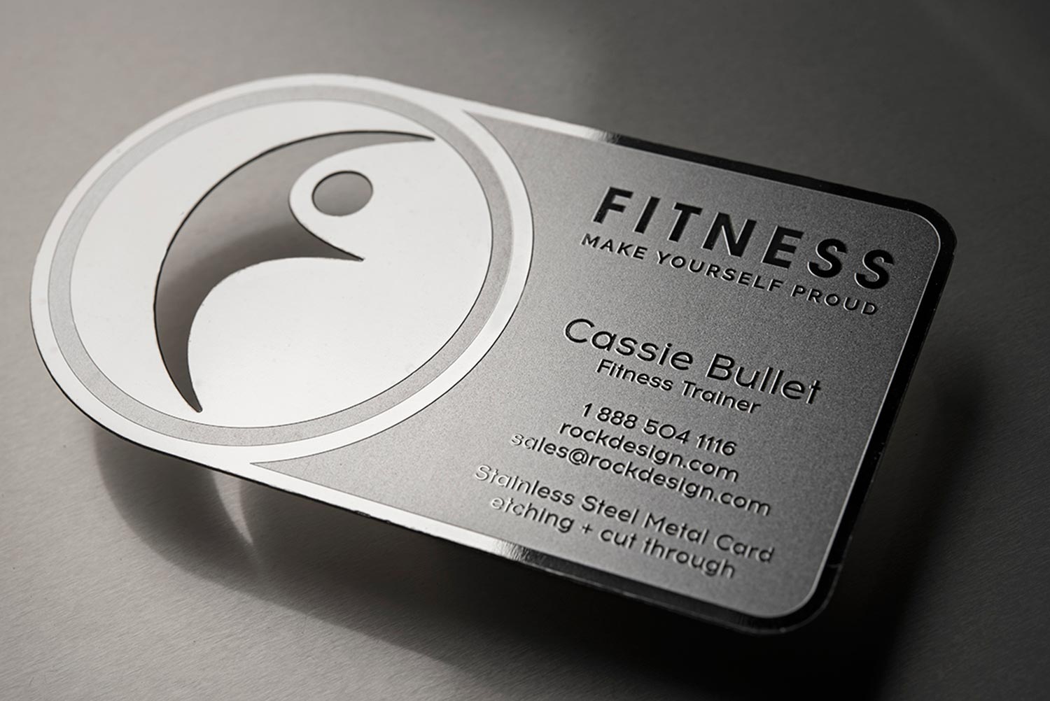 FREE Innovative Stainless Steel Personal Trainer Business