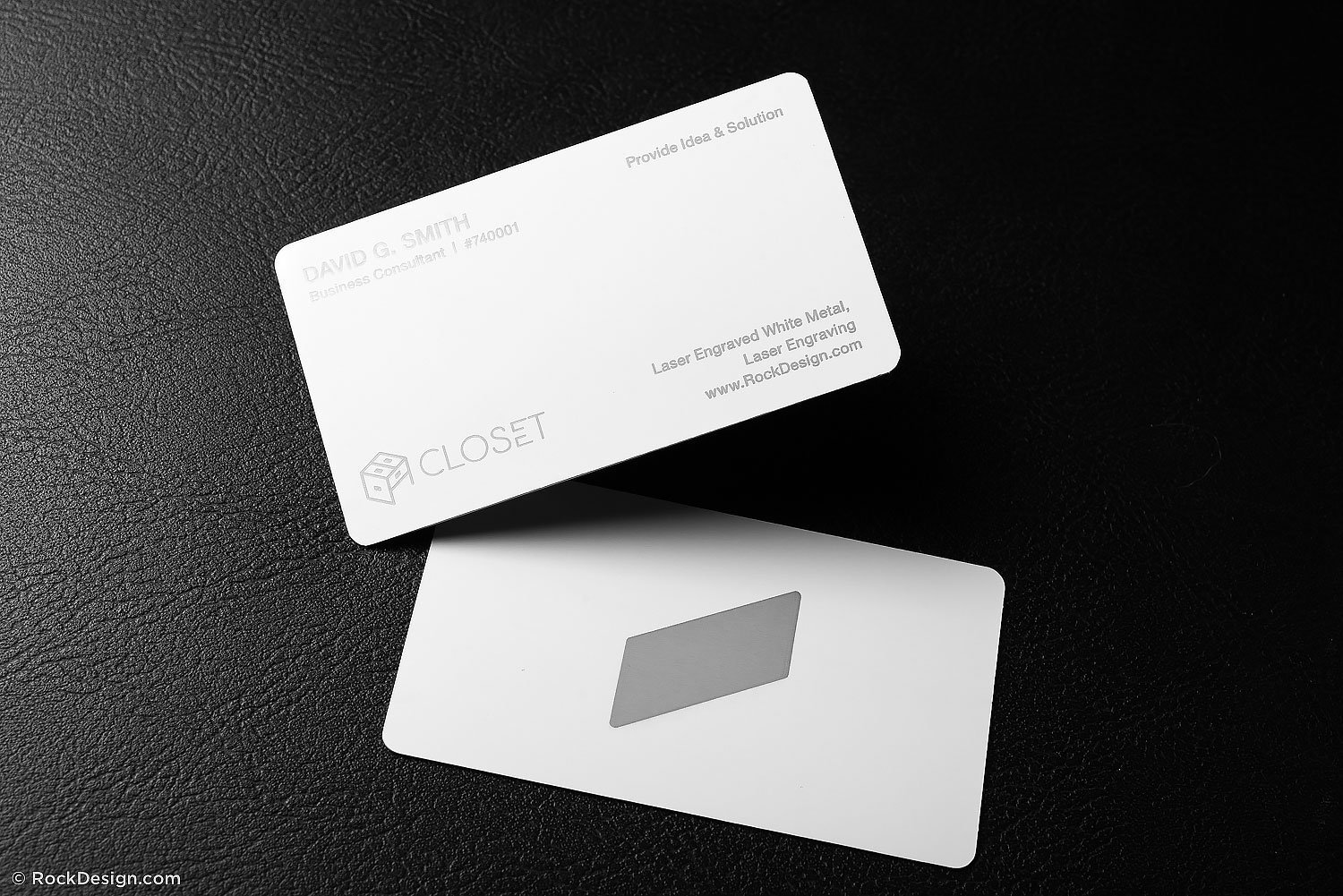 Quick Metal Business Cards