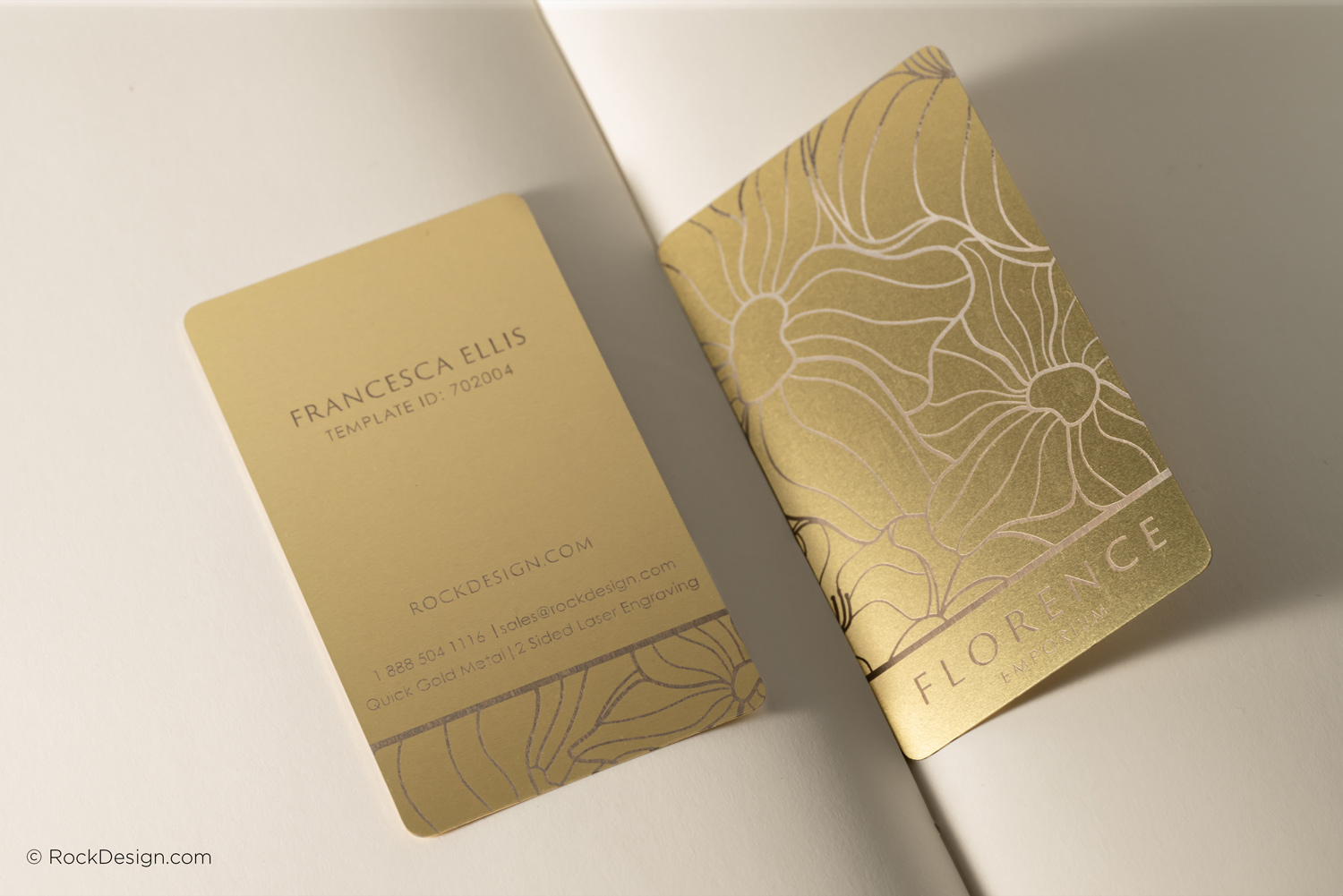 laser-engraving-full-bleed-floral-pattern-gold-metal-business-card-template-702004-florence-rockdesign-image-01