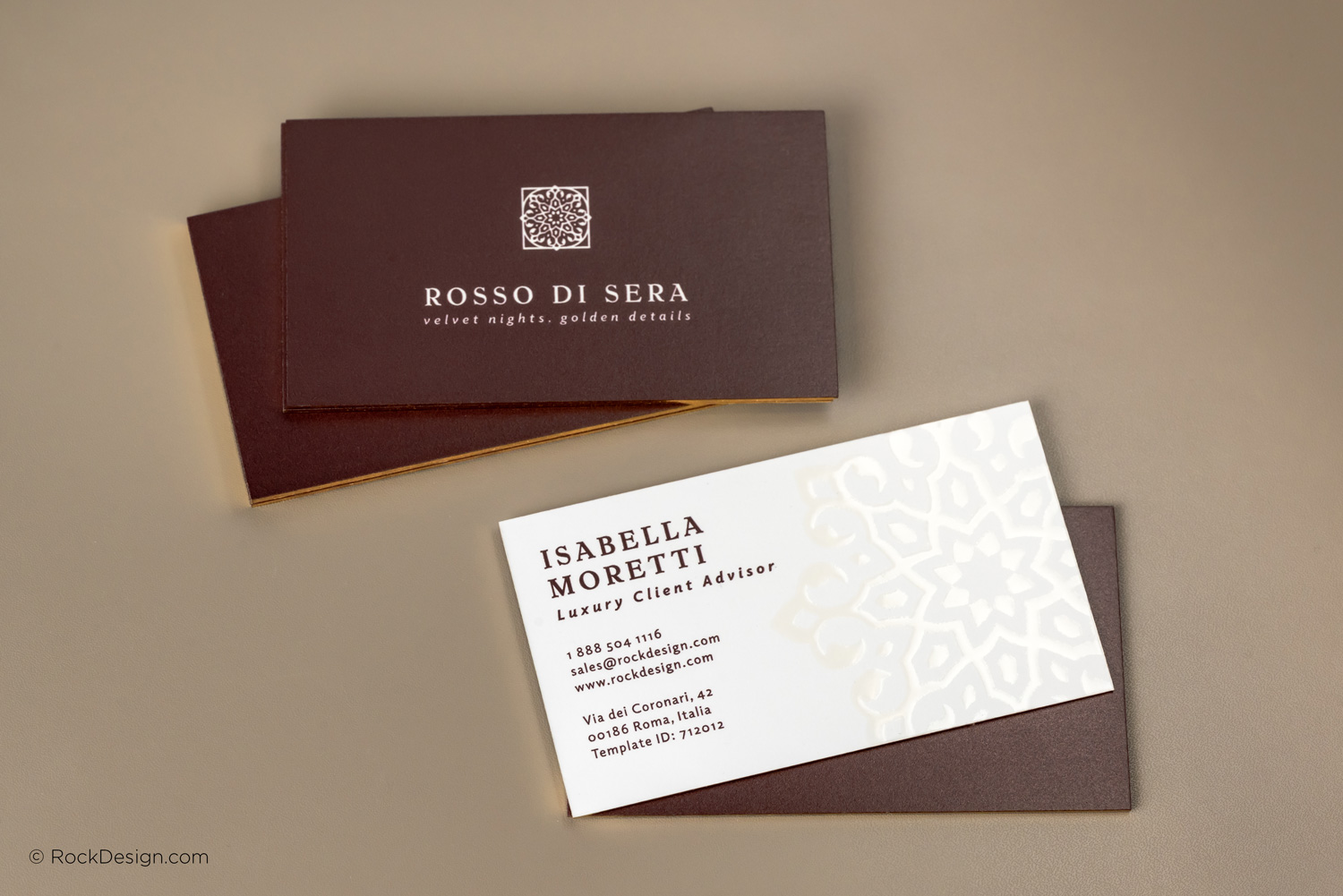uv-print-red-ink-gold-edge-foil-gloss-pattern-emblem-symbol-raised-spot-uv-white-express-hard-suede-business-card-template-cardstock-classic-aesthetic-rockdesign-image-01