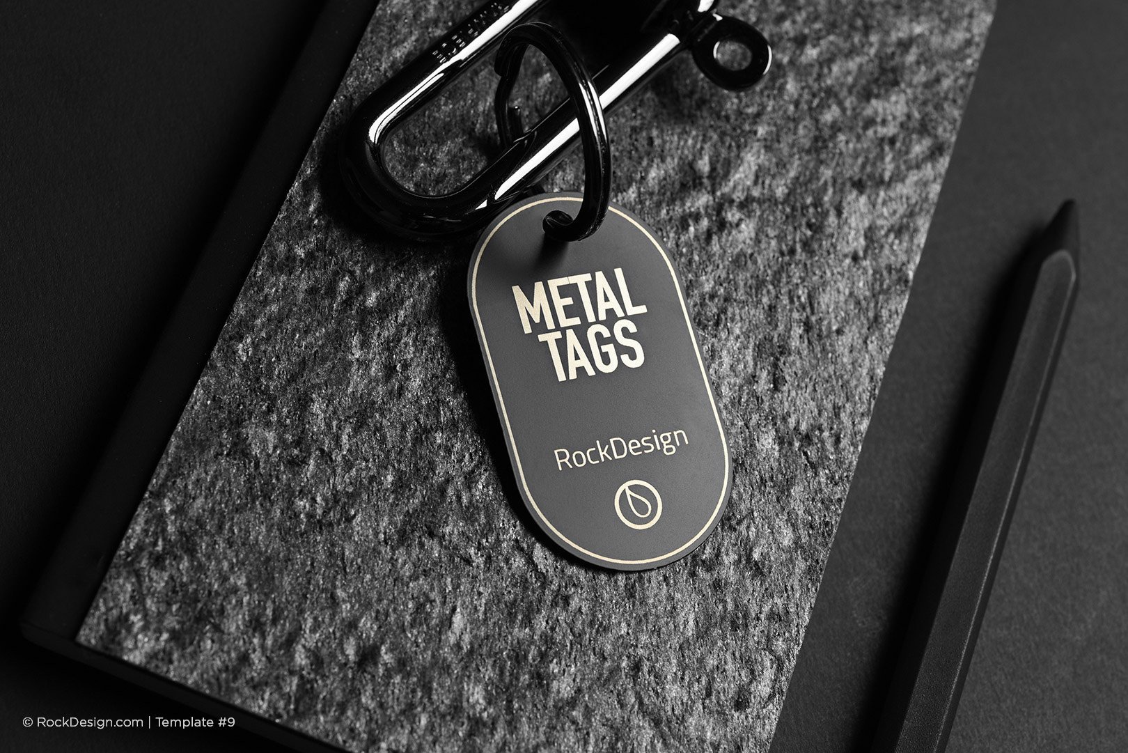 Engraved Metal Tags - Laser Engraved Tags