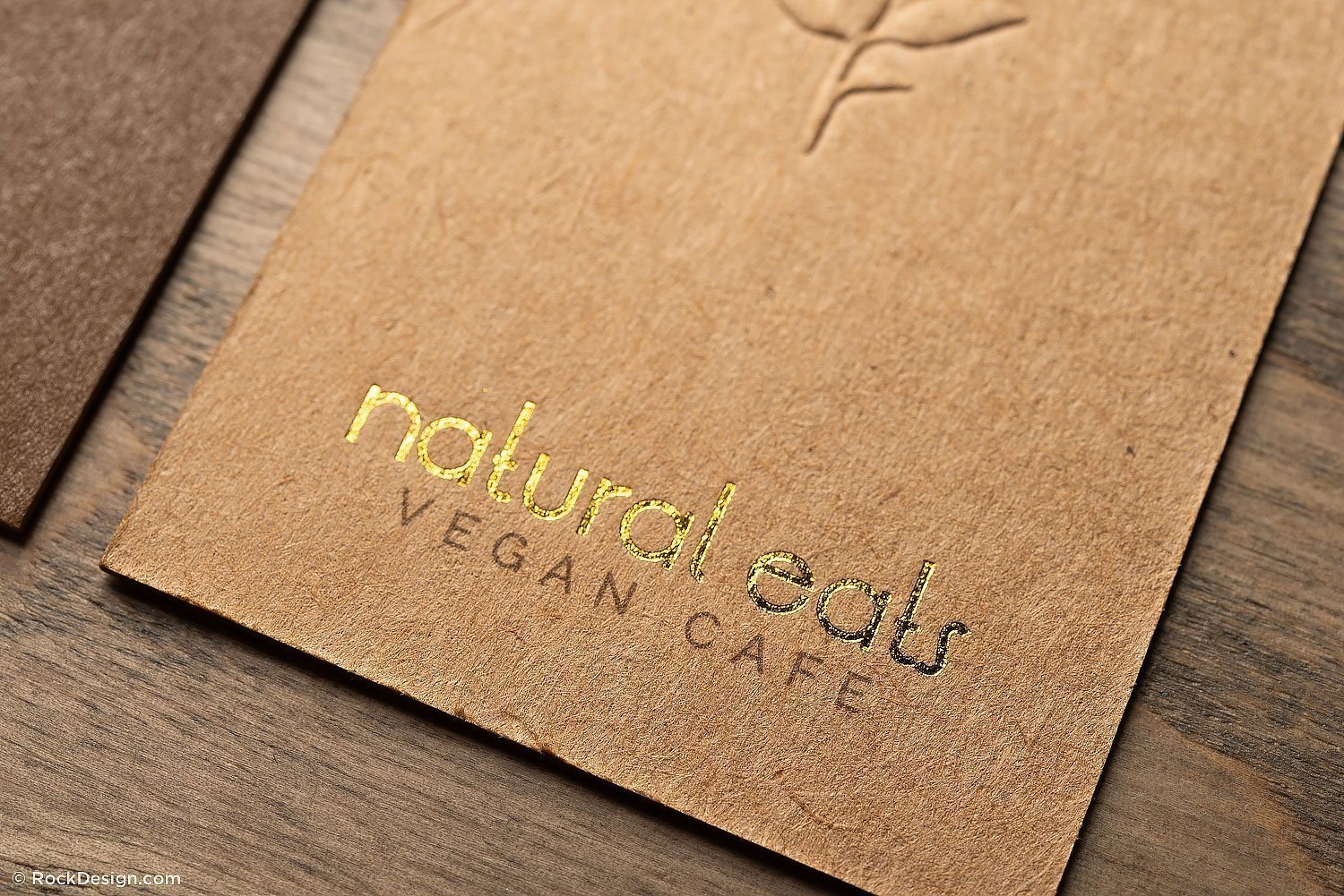 Kraft Paper Business Cards, Eco-friendly Cards