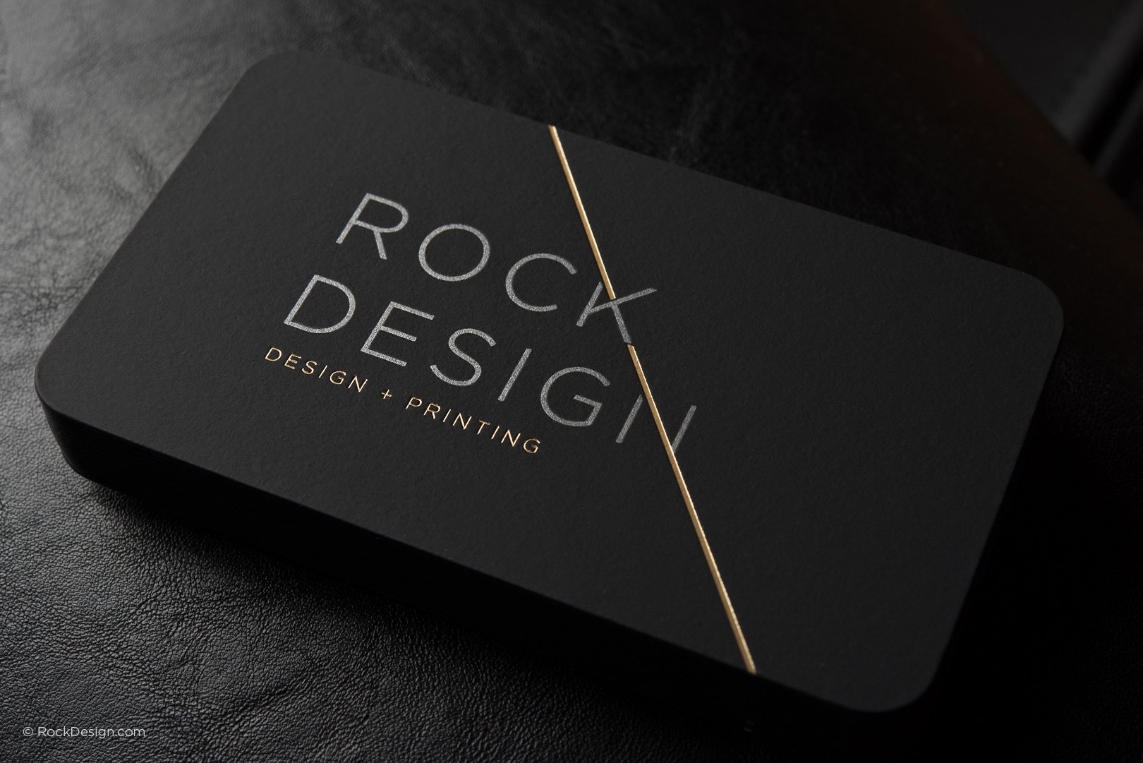 Free, printable, customizable luxury business cards
