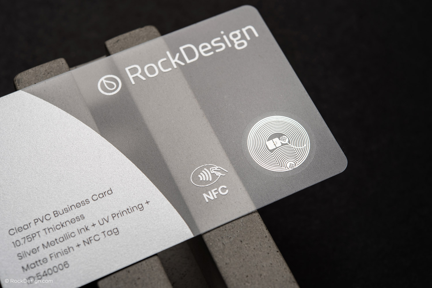 Plastic Business Cards - Transparent Business Card Printing