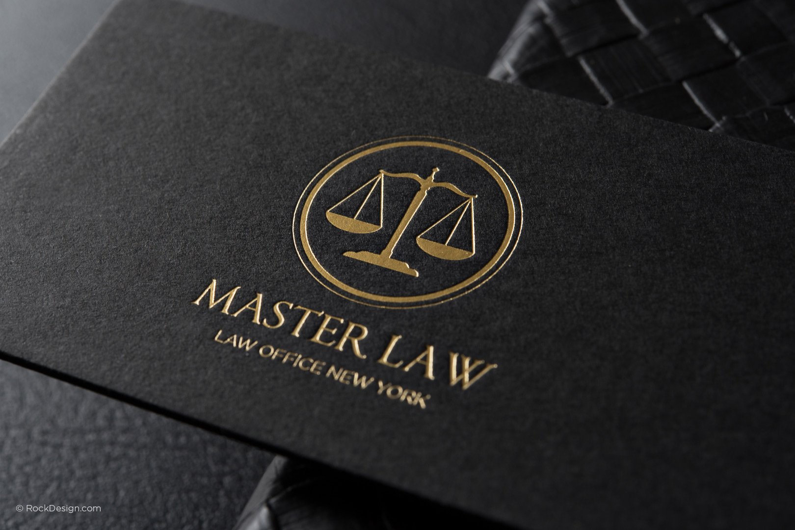 FREE Lawyer business card template  RockDesign.com For Lawyer Business Cards Templates