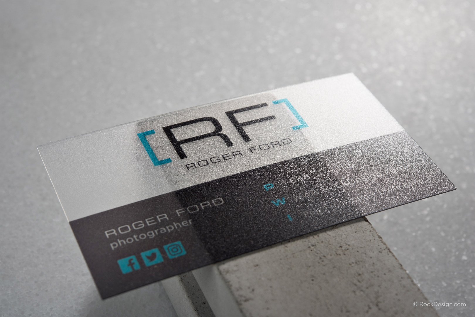 Let Our Plastic Card Template Represent Your BRAND