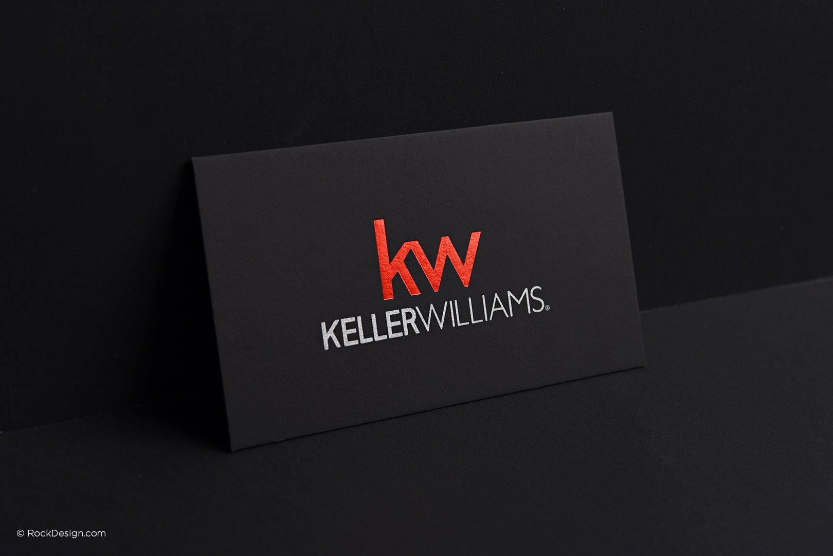 FREE Keller Williams business card template with print service In Keller Williams Business Card Templates