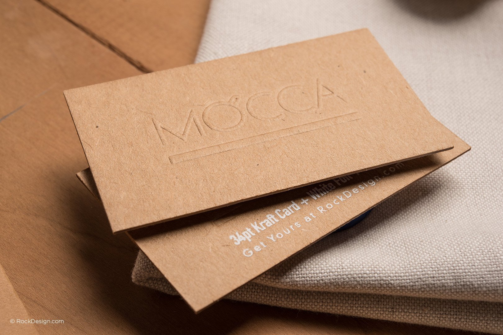 BUY kraft paper business cards NOW