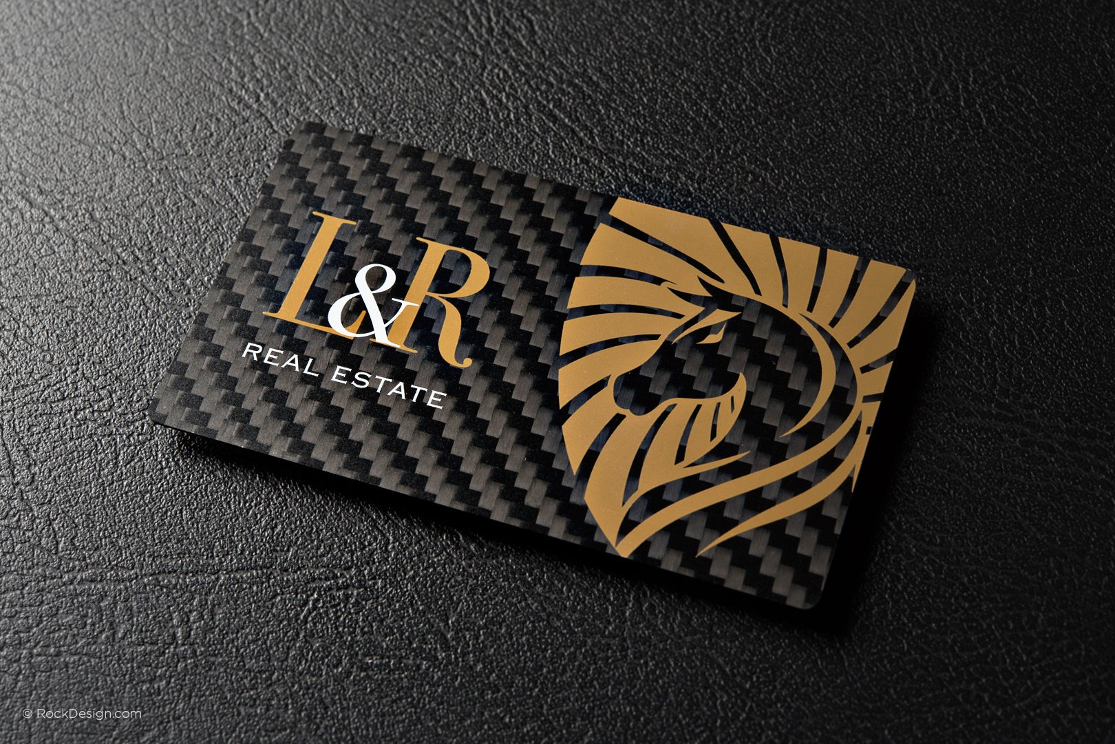 Carbon Fiber Business Cards