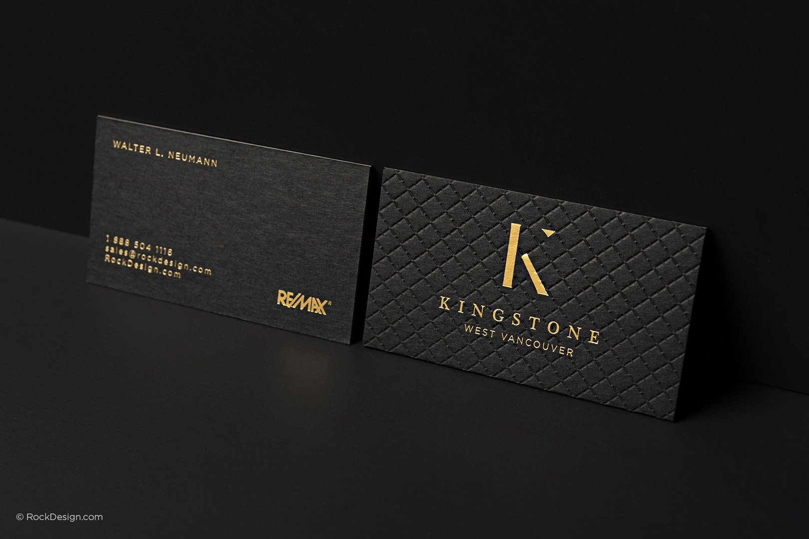 Luxury Real Estate Business Cards Top 10 - Metal Business Cards