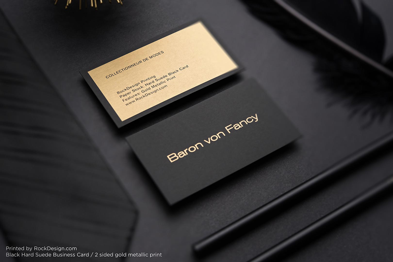 Over 100 FREE luxury business card templates | RockDesign.com