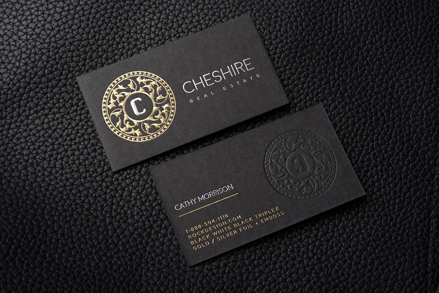 Luxury Business Cards + FREE Business Card Templates - RockDesign